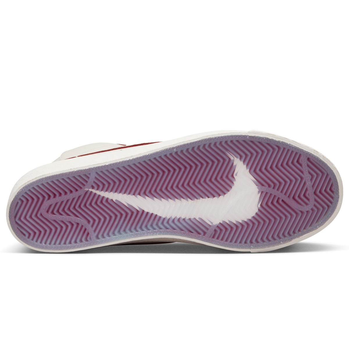 Nike SB Zoom Blazer Mid Sail/Dark Beetroot-White Nike SB Zoom Blazer Mid Sail/Dark Beetroot-White