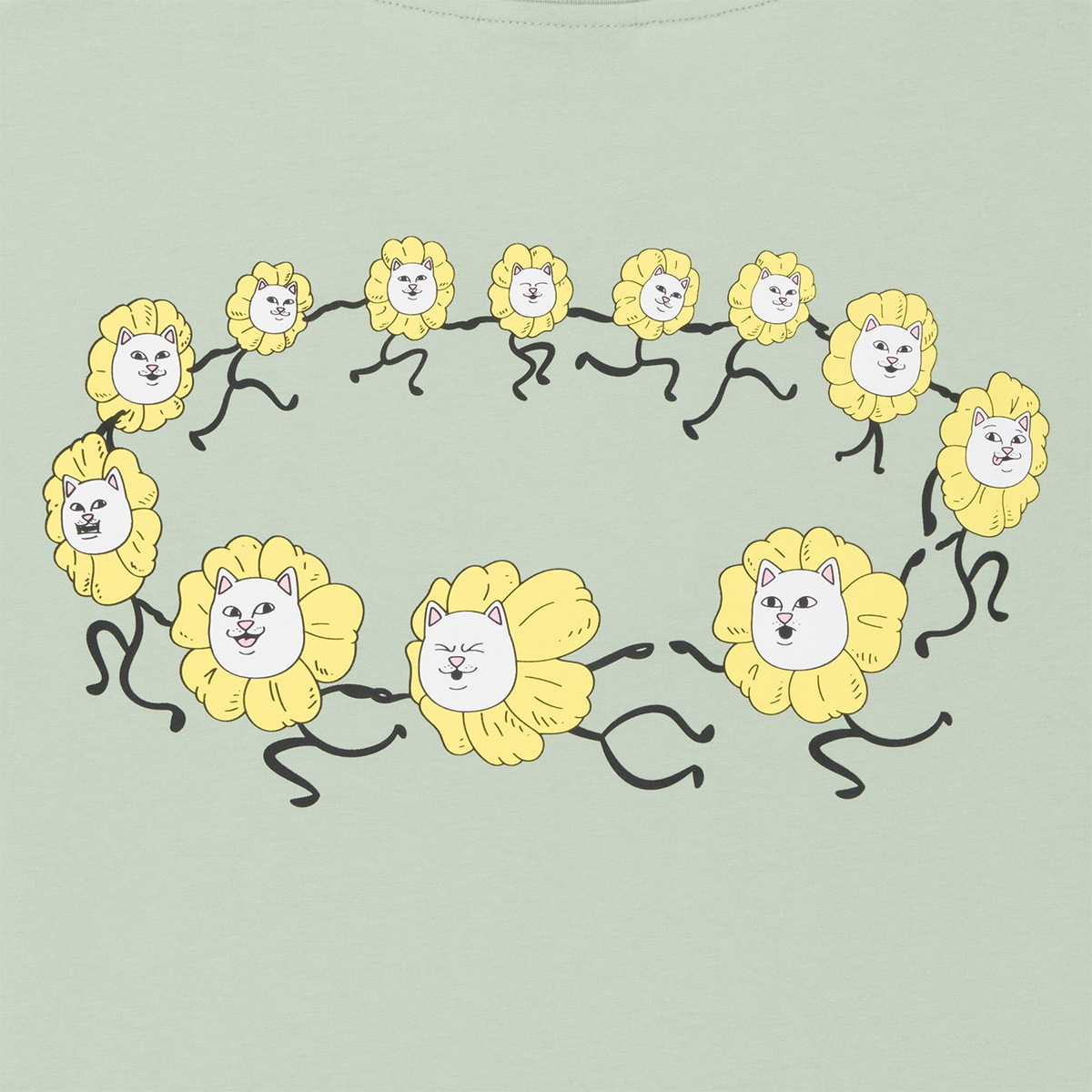 RIPNDIP Funny Thing T-Shirt Sage RIPNDIP Funny Thing T-Shirt Sage