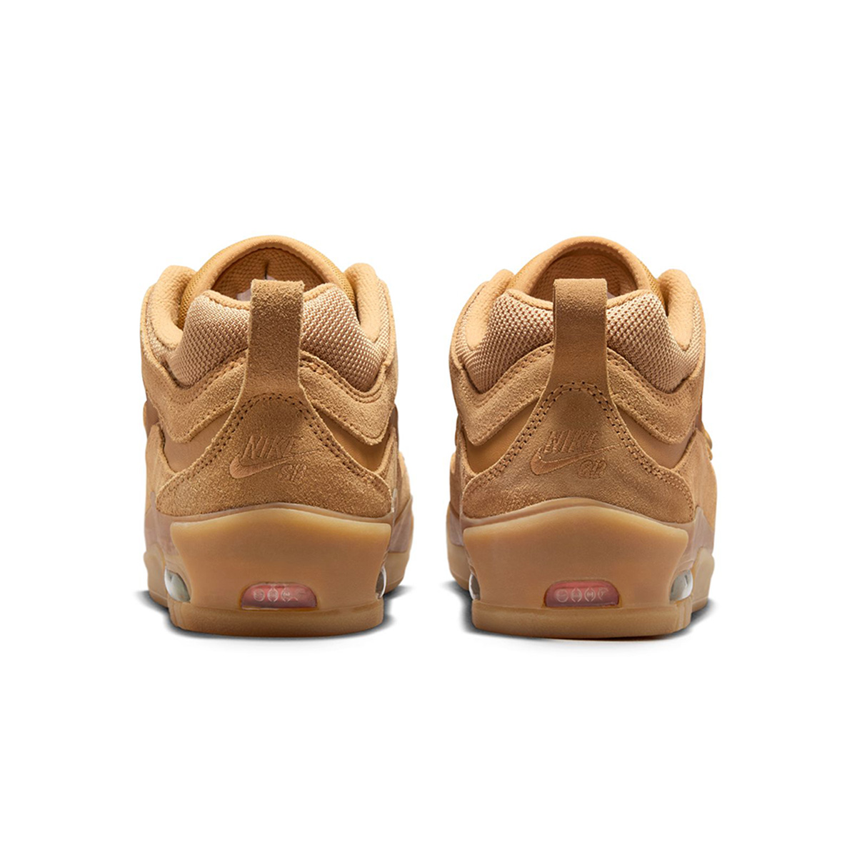 Nike SB Air Max Ishod Flax/Wheat-Flax-Safety Orange Nike SB Air Max Ishod Flax/Wheat-Flax-Safety Orange