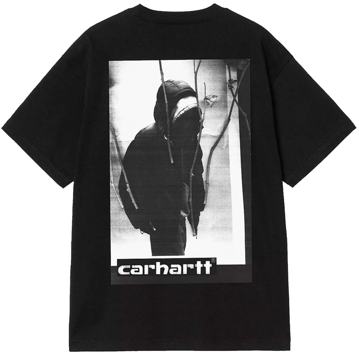 Carhartt WIP Archive Script T-Shirt Black 