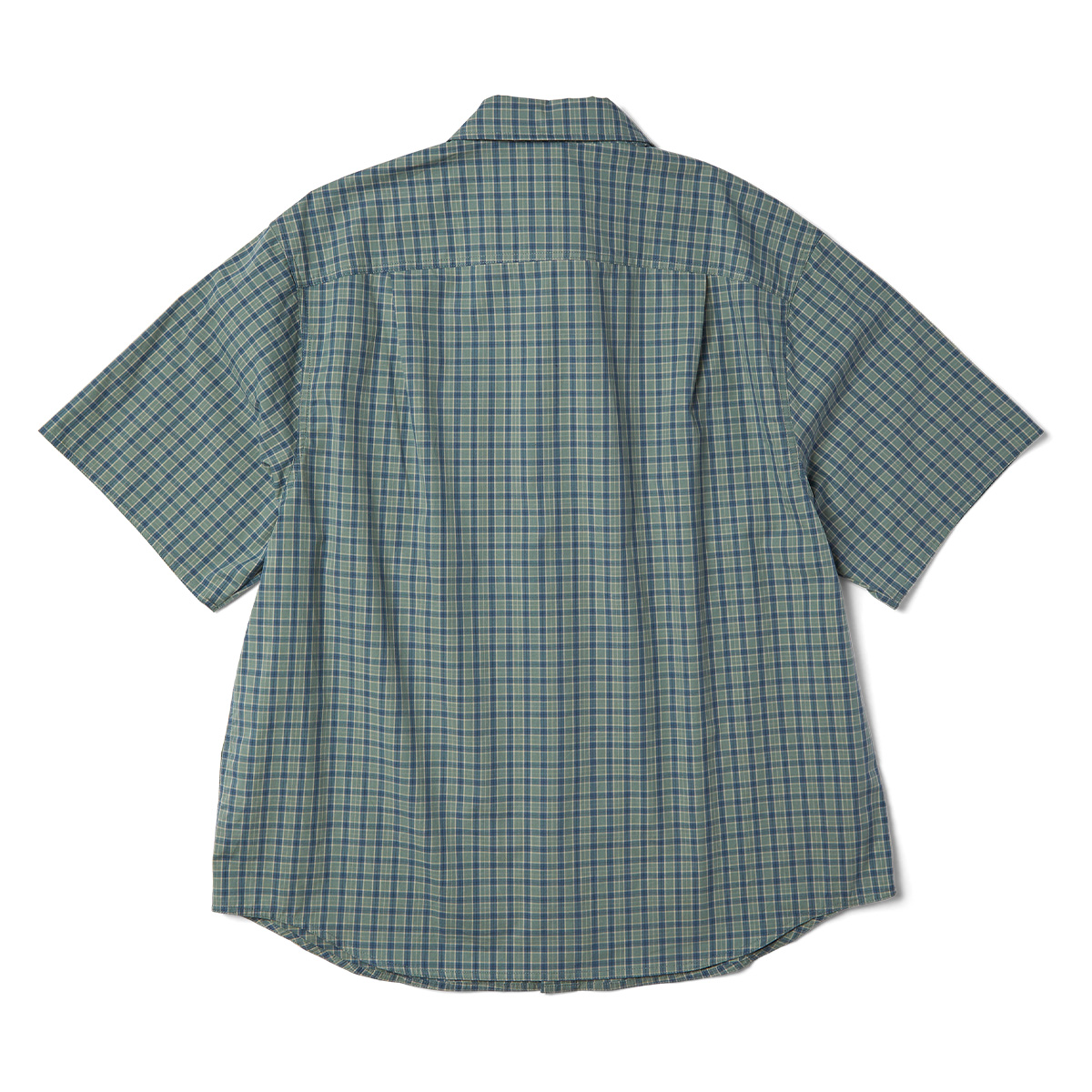 HUF H Star Plaid Shirt Marine
