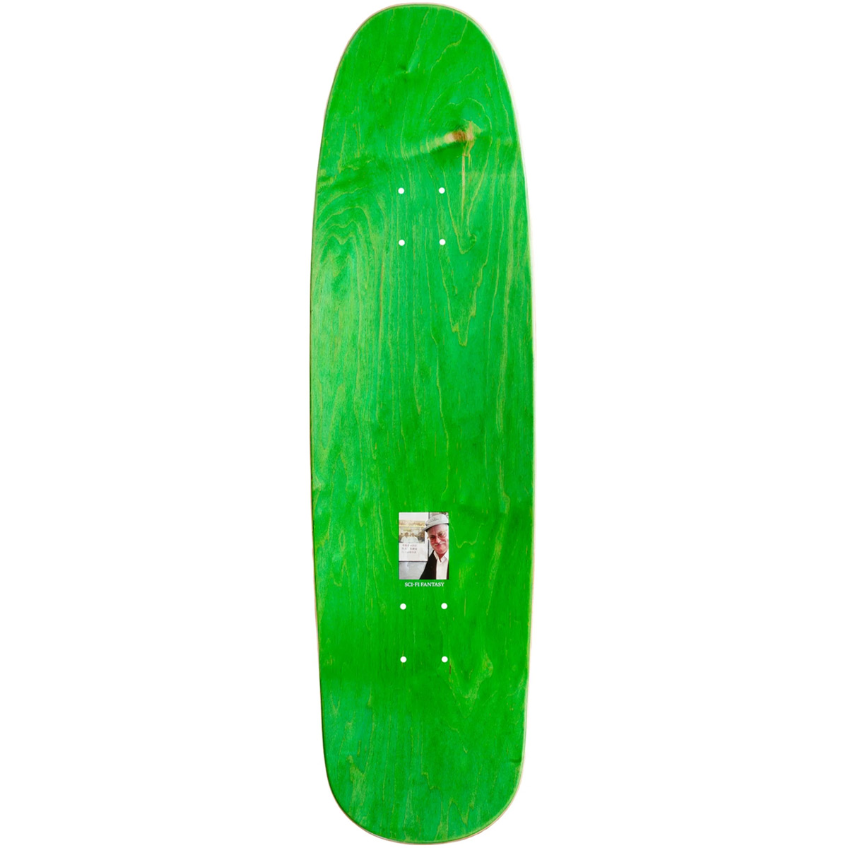 Sci-Fi Cruel Technology Shaped Deck 9.0