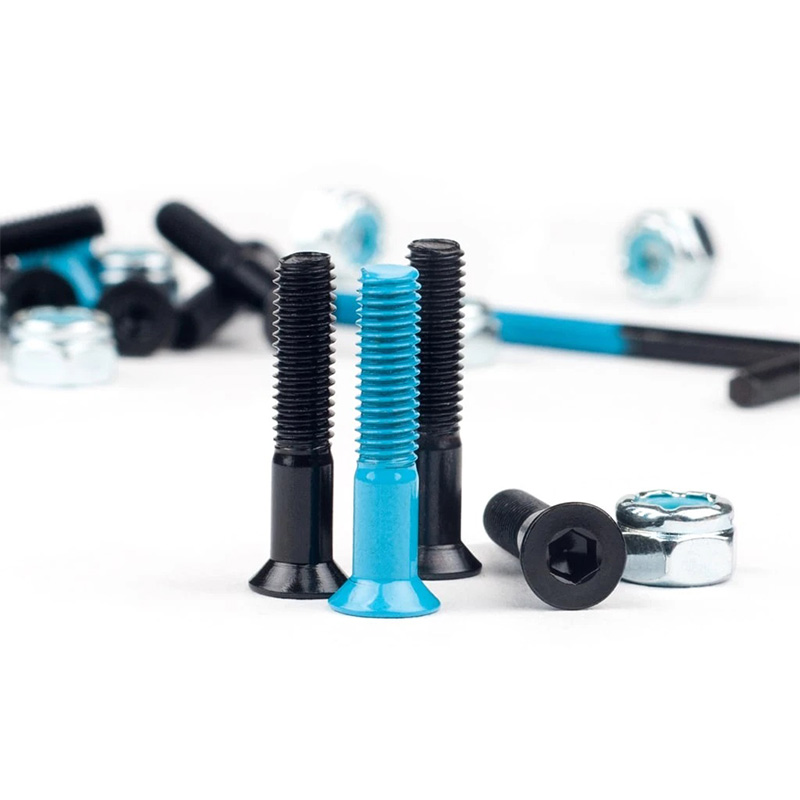 Modus 1 Inch Allen Mounting Hardware Blue Modus 1 Inch Allen Mounting Hardware Blue