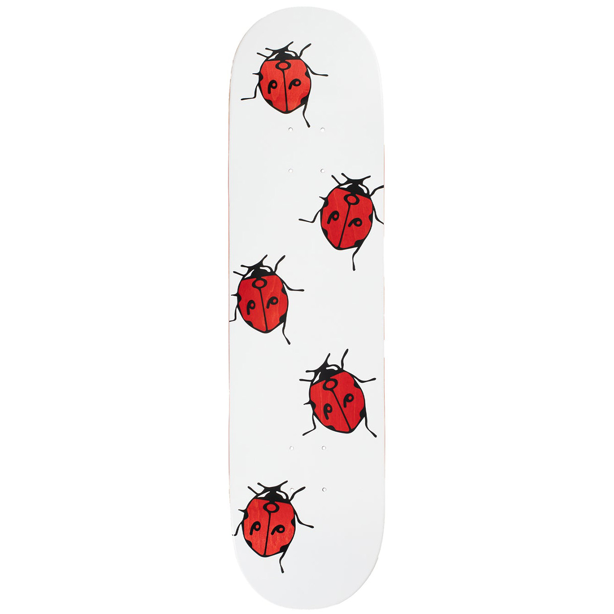 POP Ladybug Skateboard Deck 8.0