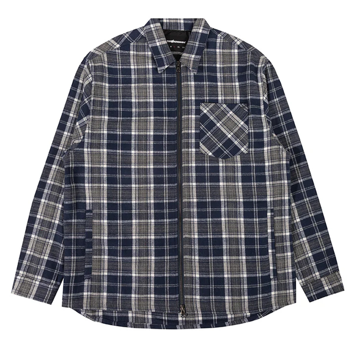 The Hundreds Alma Longsleeve Woven Navy The Hundreds Alma Longsleeve Woven Navy