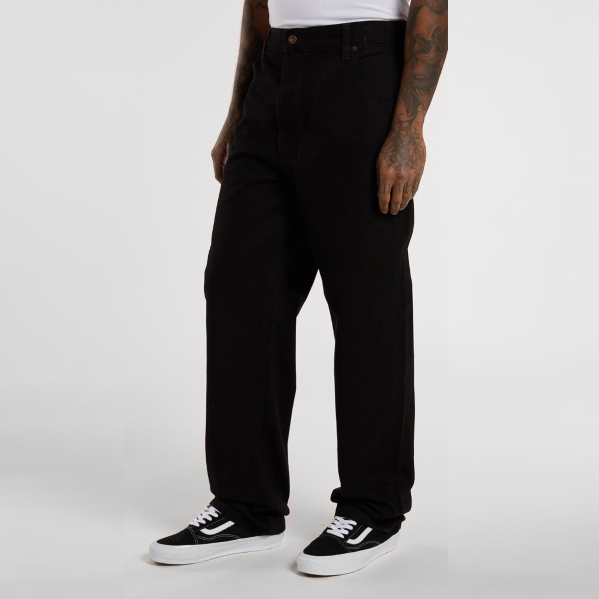 Dickies Thomasville Denim Pant Rinsed Black