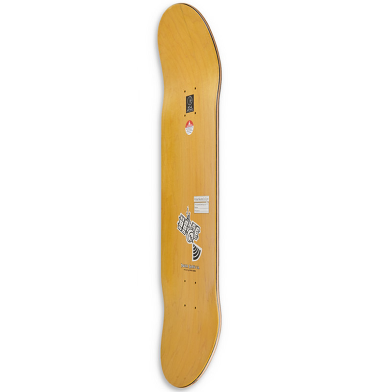 Polar Aaron Herrington Planet Skateboard Deck 8.625 Polar Aaron Herrington Planet Skateboard Deck 8.625
