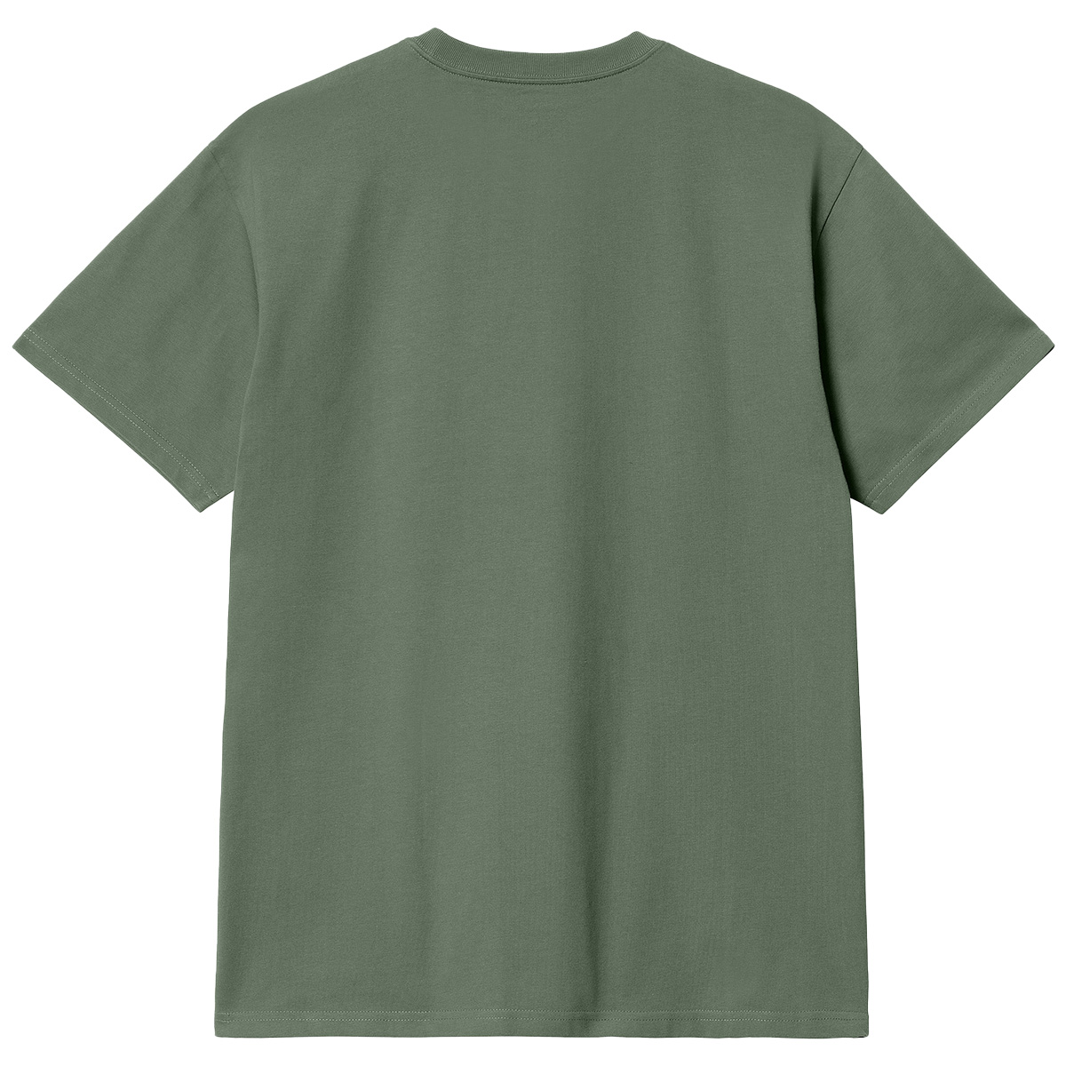 Carhartt WIP Chase T-Shirt Duck Green/Gold Carhartt WIP Chase T-Shirt Duck Green/Gold