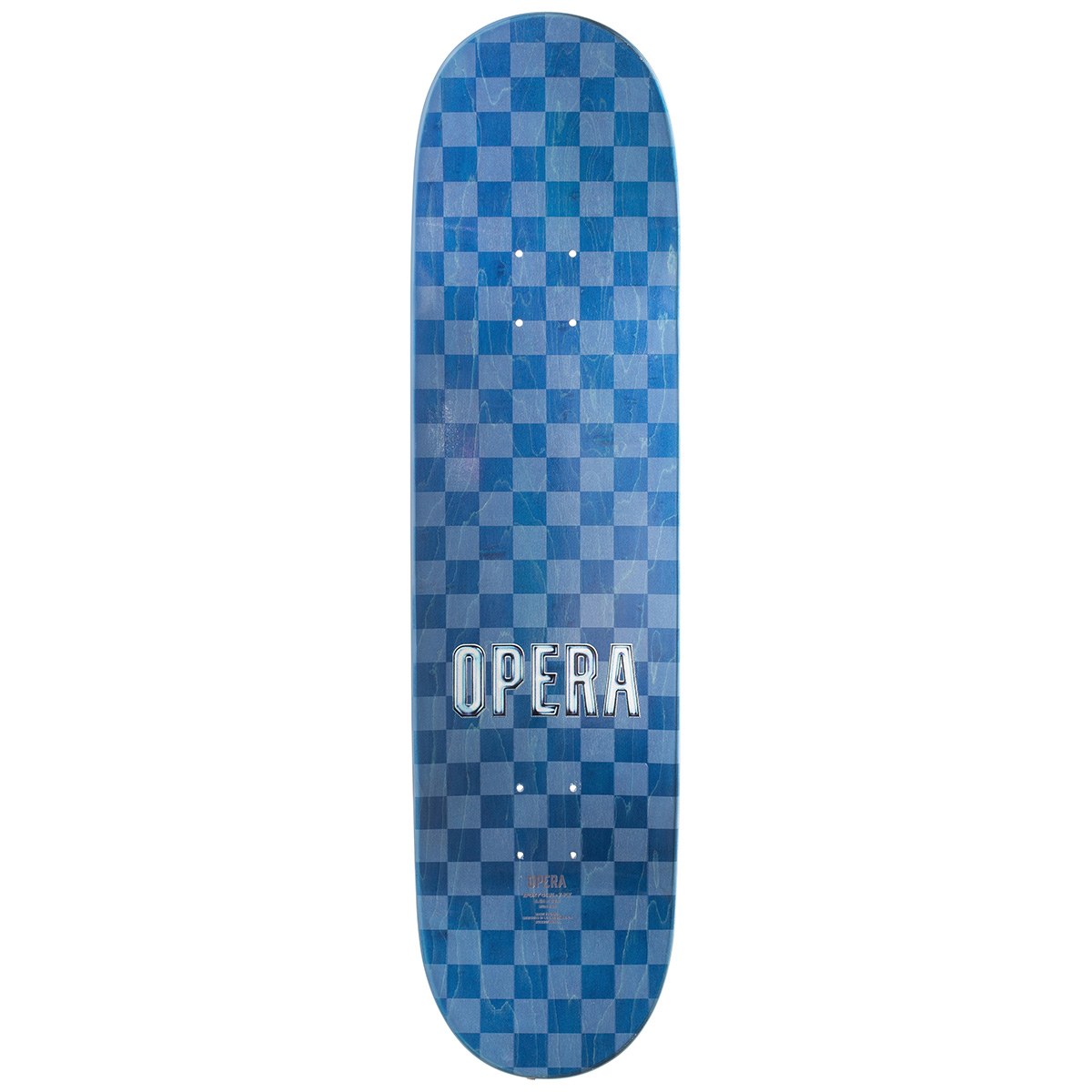 Opera Nassim Blood Rose Skateboard Deck 8.5 Opera Nassim Blood Rose Skateboard Deck 8.5