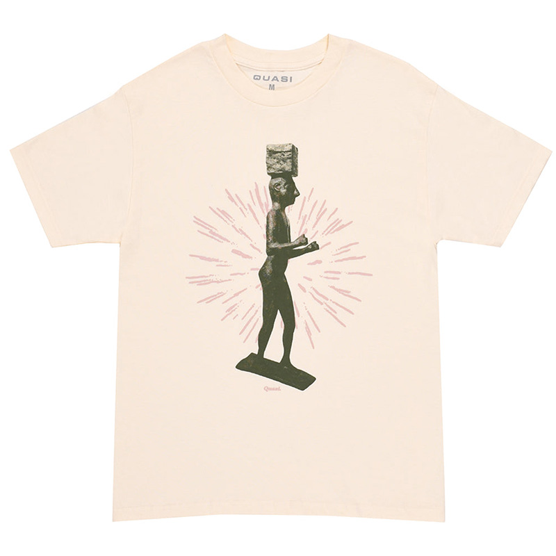 Quasi Stasis T-Shirt Cream