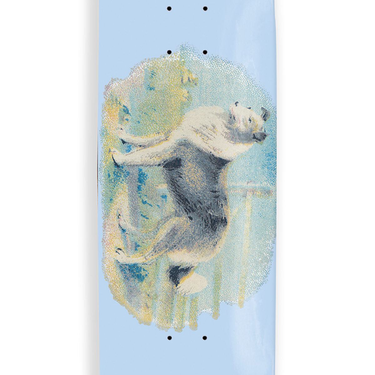 Pass Port Collie Hybrid Vigour Series Skateboard Deck 8.125 Pass Port Collie Hybrid Vigour Series Skateboard Deck 8.125