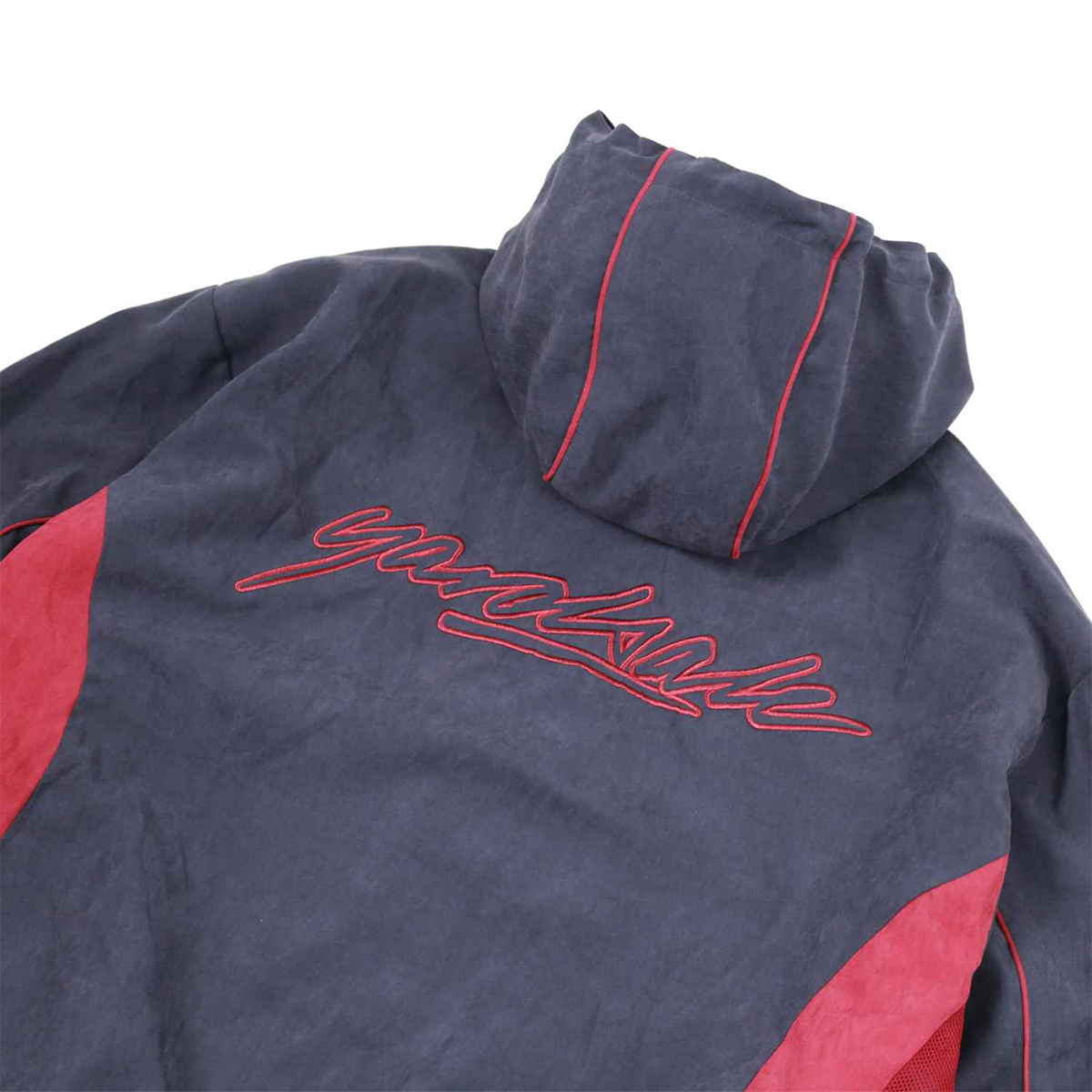 Yardsale Luna Tracksuit Jacket Navy/Red
