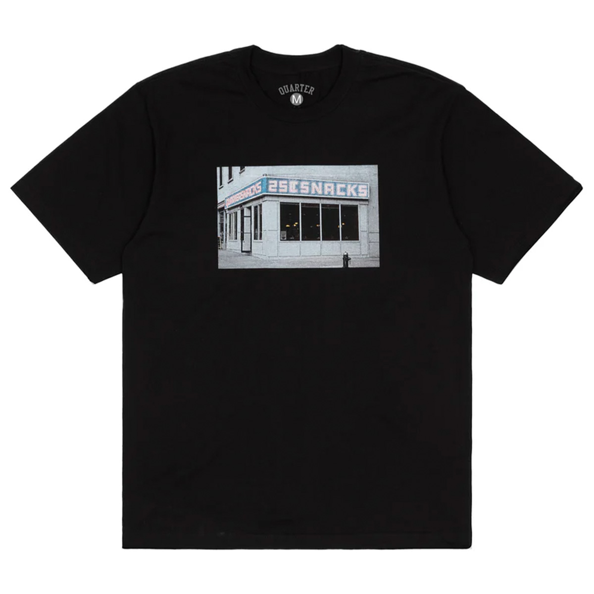 Quartersnacks Diner T-shirt Black Quartersnacks Diner T-shirt Black