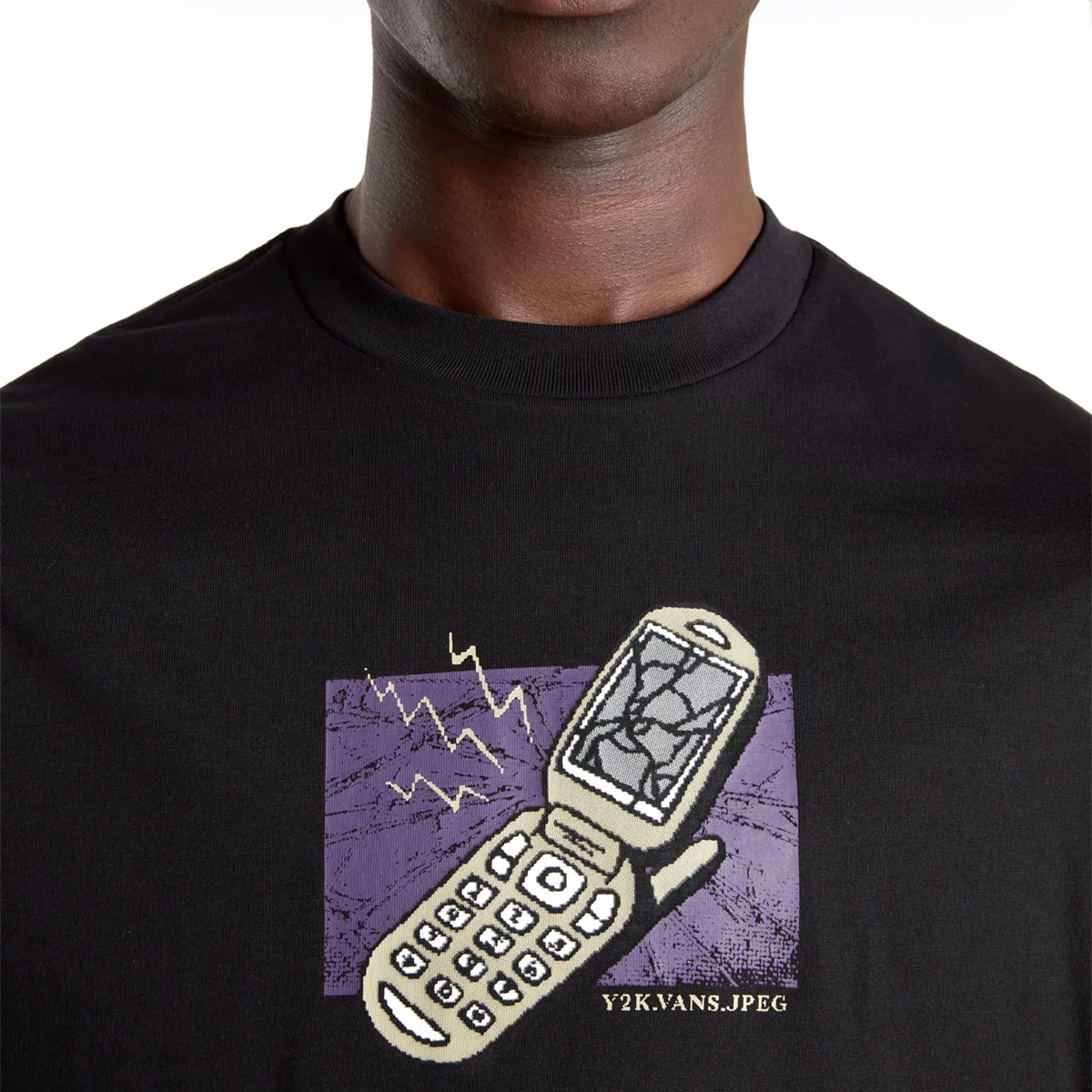 Vans Take The Call T-Shirt Black Vans Take The Call T-Shirt Black