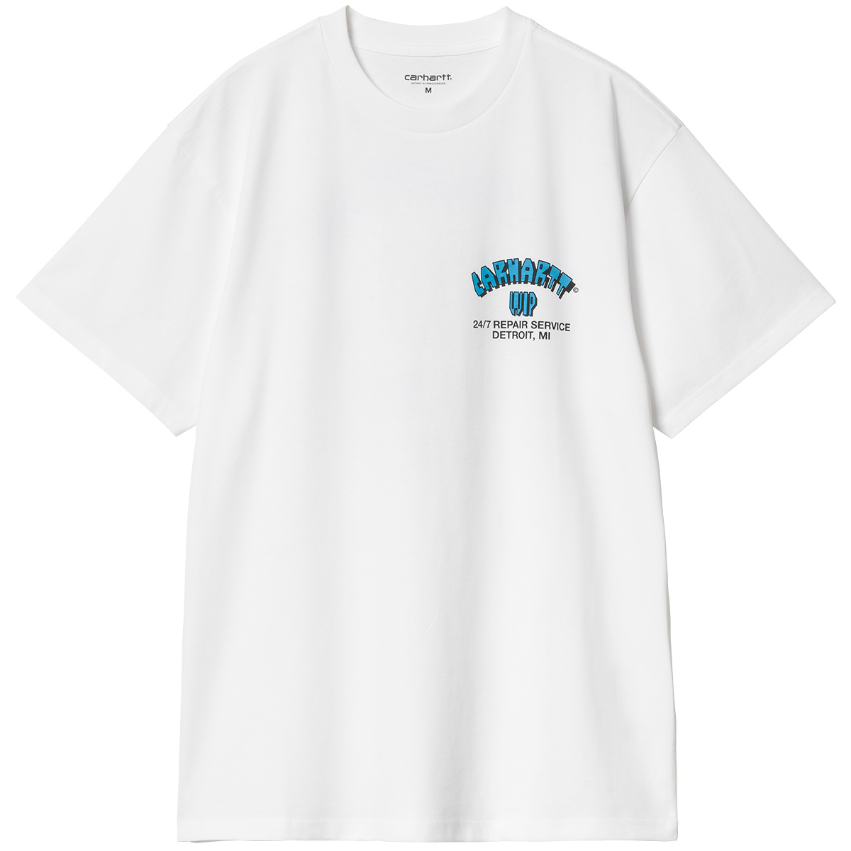 Carhartt WIP Super Tired T-Shirt White Carhartt WIP Super Tired T-Shirt White