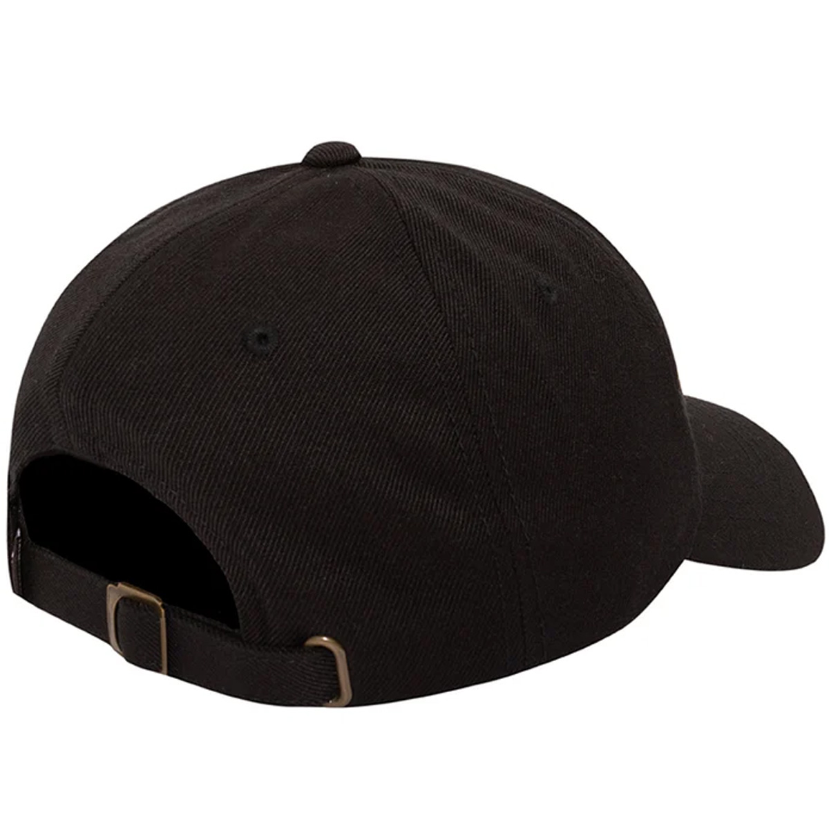 The Hundreds Score Dad Hat Black