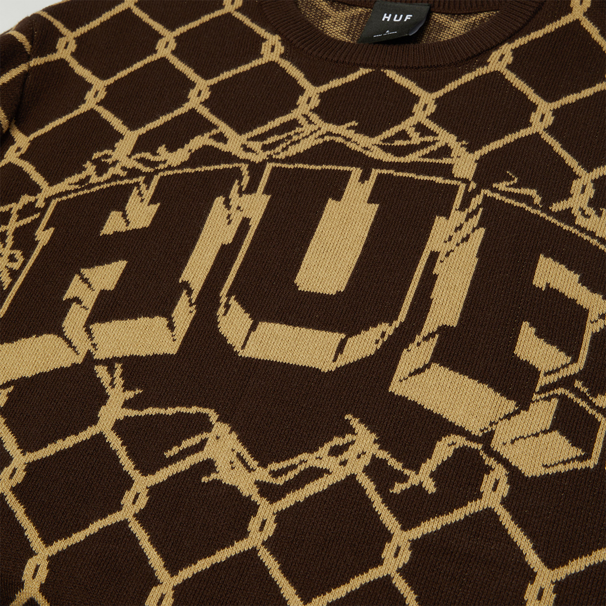 HUF Breakthrough Sweater Bison