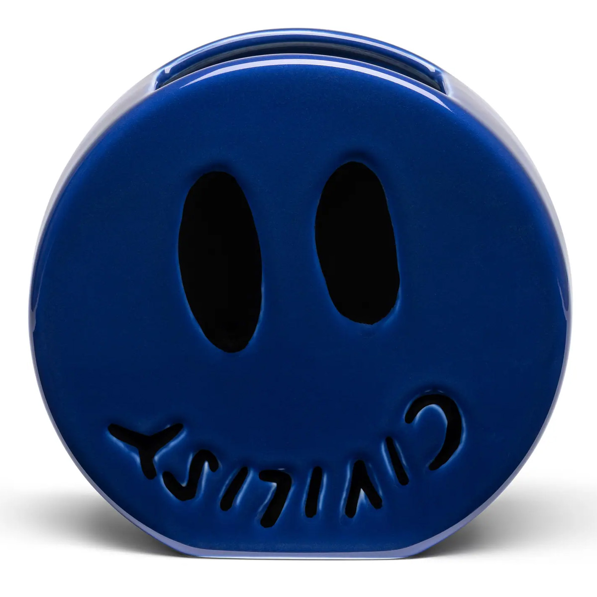 Civilist Smiler Vase Royal