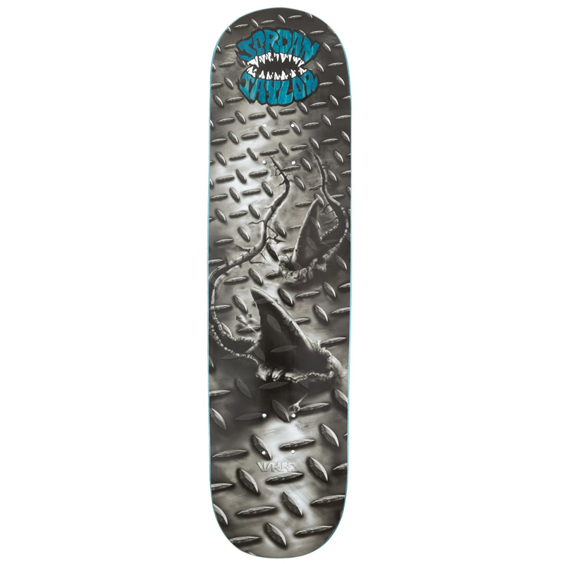 WKND Jordan Taylor Street Shark Skateboard Deck 8.25 WKND Jordan Taylor Street Shark Skateboard Deck 8.25