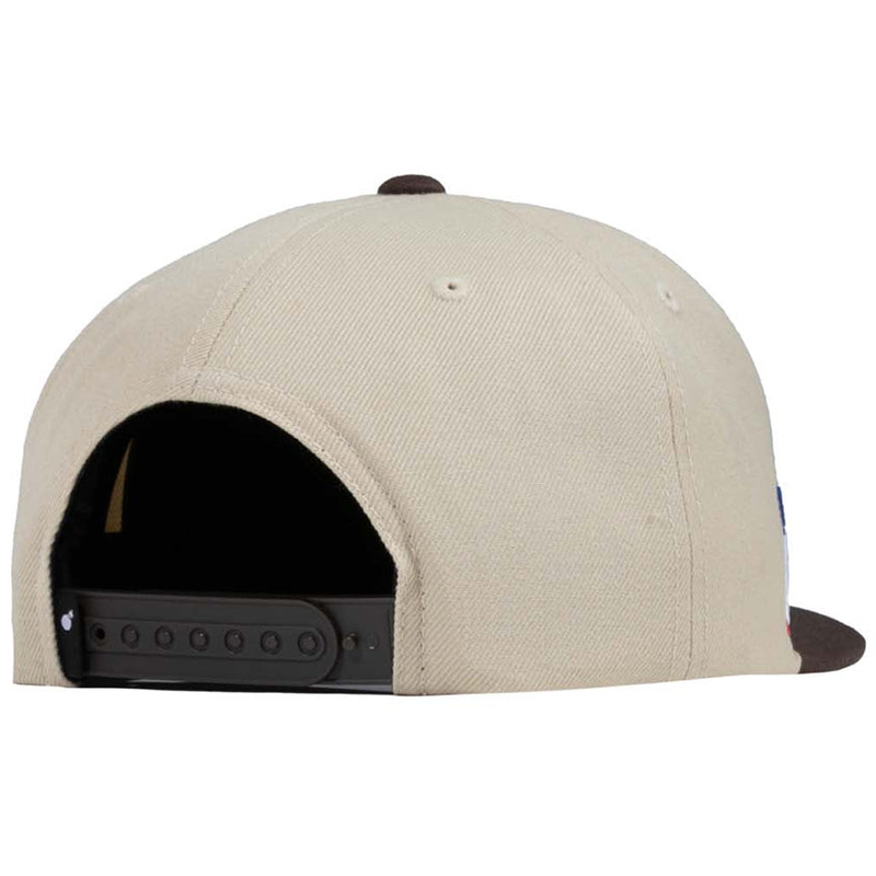 The Hundreds Team 2 Snapback Cap Khaki The Hundreds Team 2 Snapback Cap Khaki