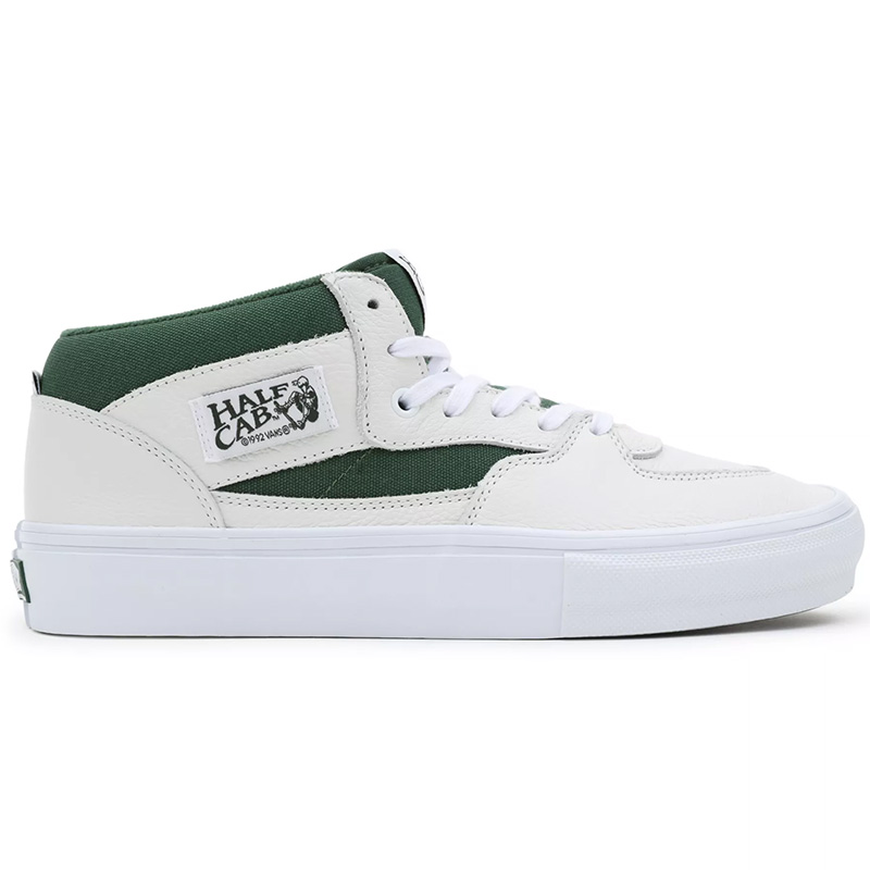 Vans Skate Half Cab White/Green