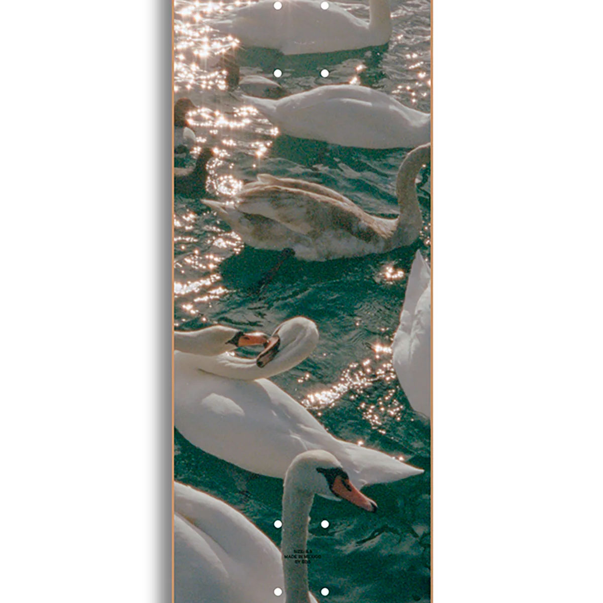 Rassvet Bauer Mademoiselle Skateboard Deck Wood 8.3