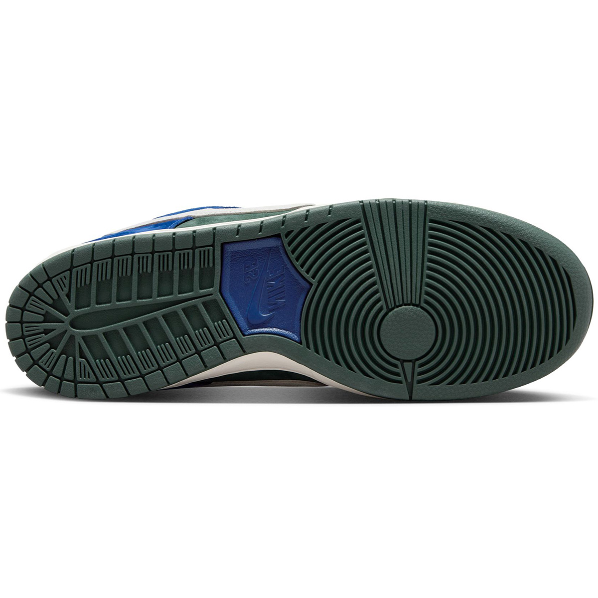 Nike SB Dunk Low Pro Deep Royal Blue/Sail/Vintage Green Nike SB Dunk Low Pro Deep Royal Blue/Sail/Vintage Green