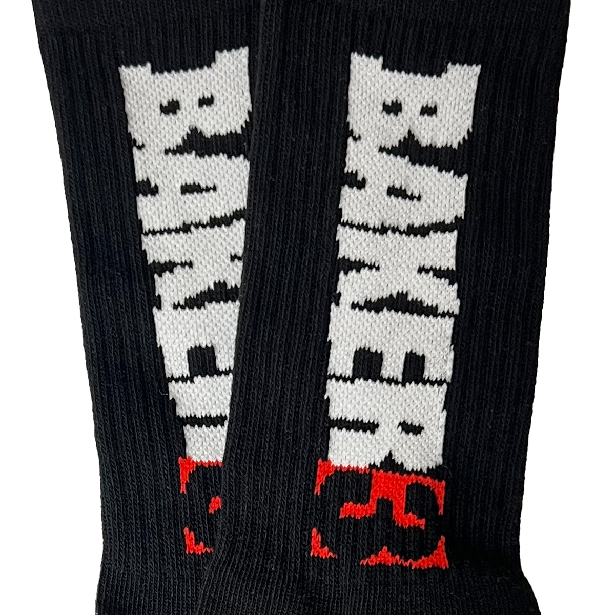 Baker 3 Socks Black