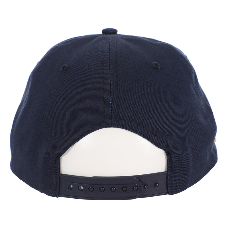 Thrasher Flame Rope Snapback Cap Navy Thrasher Flame Rope Snapback Cap Navy