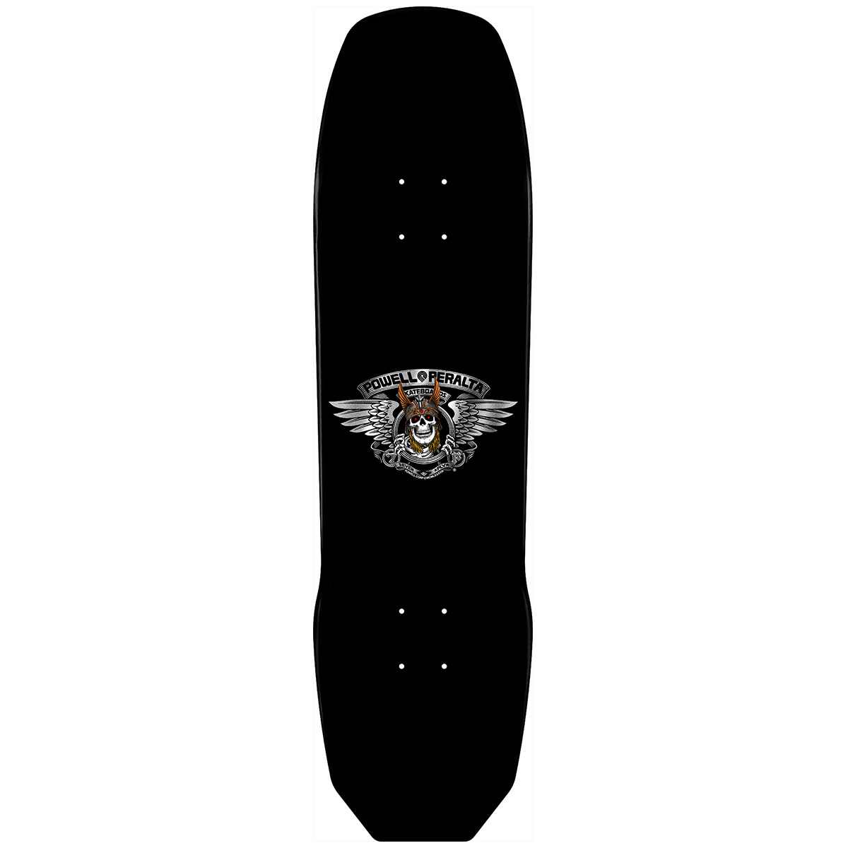 Powell Peralta Andy Anderson Heron 03 Skateboard Deck Silver Foil 8.45