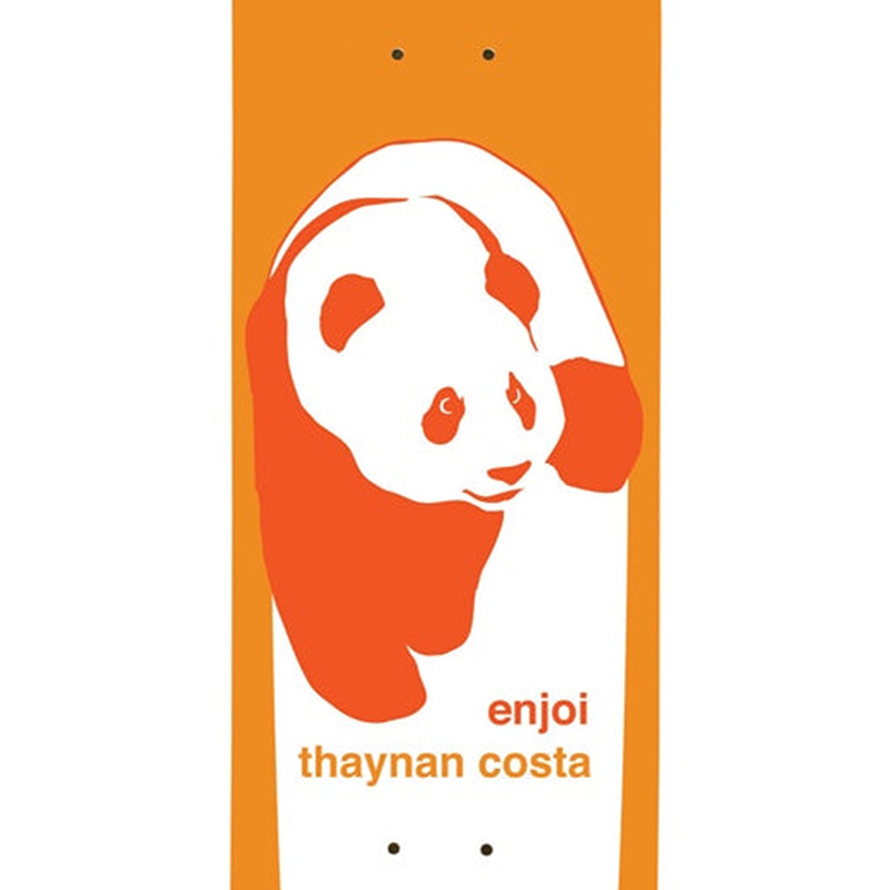 Enjoi Thaynan Classic Panda Super Sap R7 Skateboard Deck 8.25 Enjoi Thaynan Classic Panda Super Sap R7 Skateboard Deck 8.25