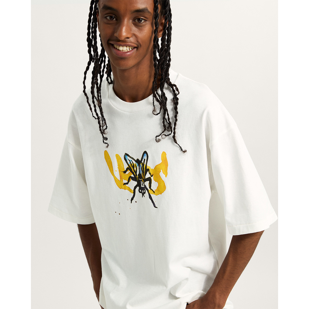 Vans MTE Raw Instinct Fly T-Shirt Marshmallow Vans MTE Raw Instinct Fly T-Shirt Marshmallow