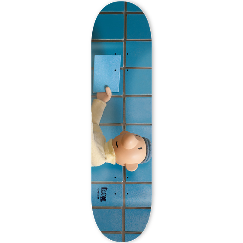 Loose Pat & Mat - Pat Skateboard Deck 8.125
