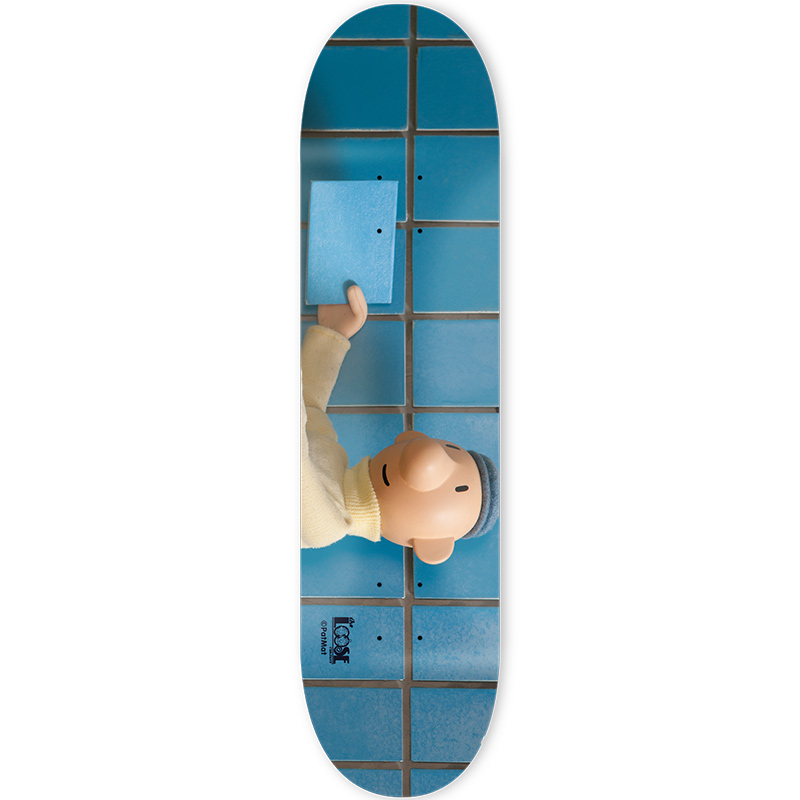 Loose Pat & Mat - Pat Skateboard Deck 8.125 Loose Pat & Mat - Pat Skateboard Deck 8.125