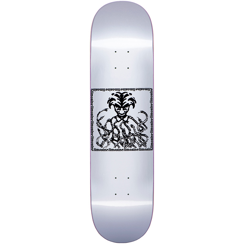 Limosine Snake Pit Skateboard Deck Metalic 8.25