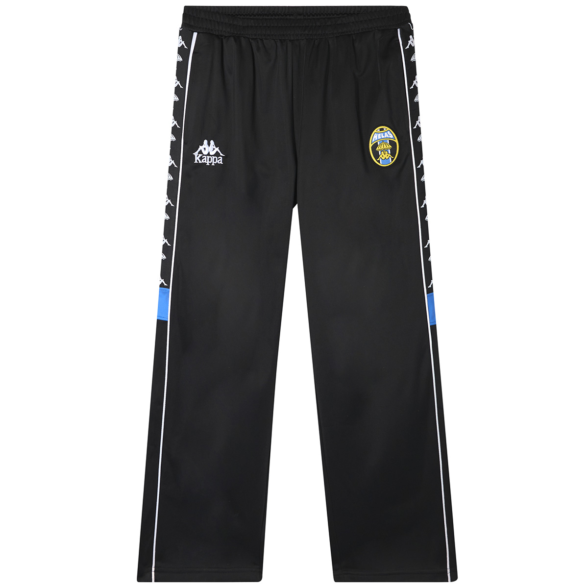 Helas x Kappa Tracksuit Pants Black Helas x Kappa Tracksuit Pants Black