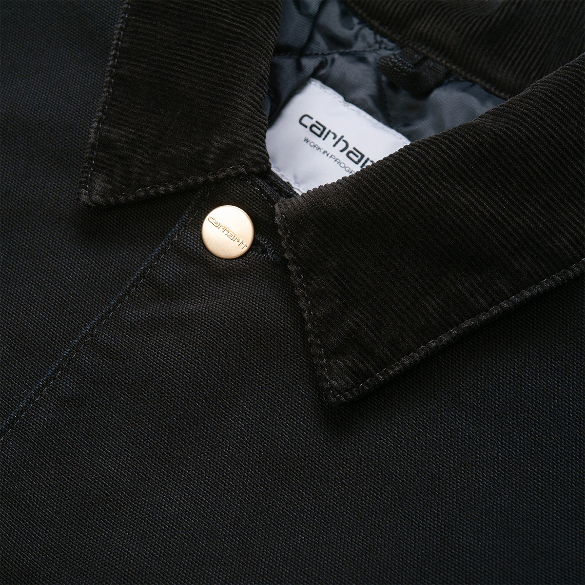 Carhartt WIP OG Chore Coat Black/Black Aged Canvas Carhartt WIP OG Chore Coat Black/Black Aged Canvas