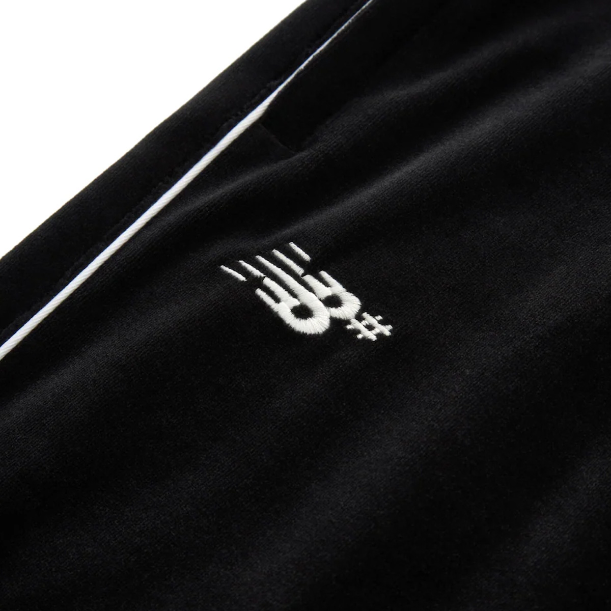 Grand Collection x New Balance Velour Track Pant Black Grand Collection x New Balance Velour Track Pant Black