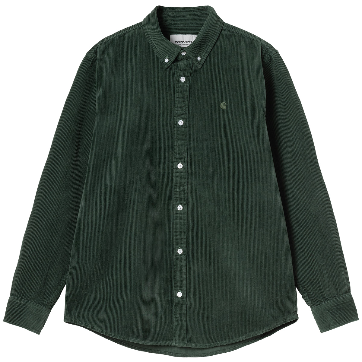 Carhartt WIP Madison Cord Longsleeve Shirt Sycamore Tree/Sycamore Tree