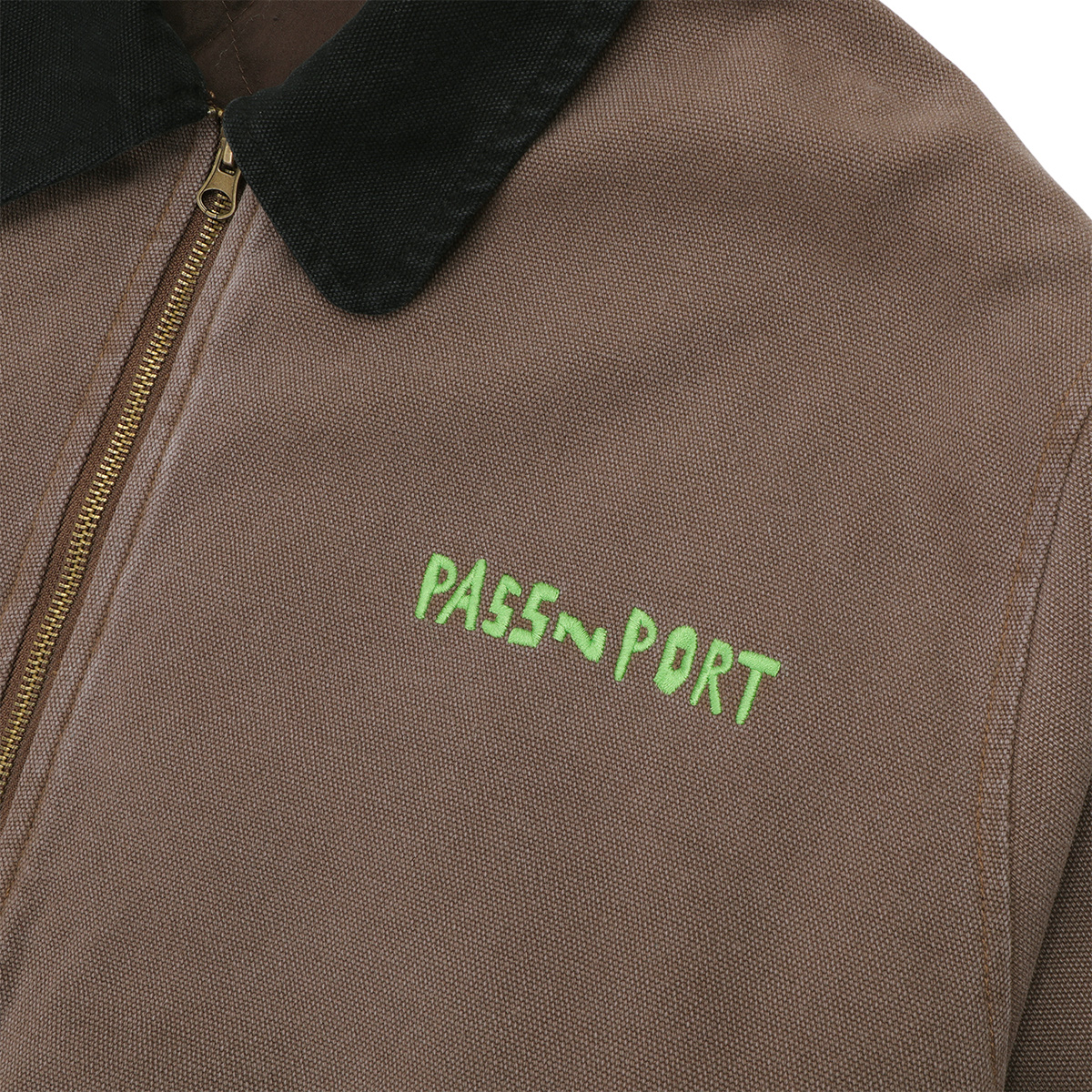 Pass Port Scissorcraft Freight Jacket Brown