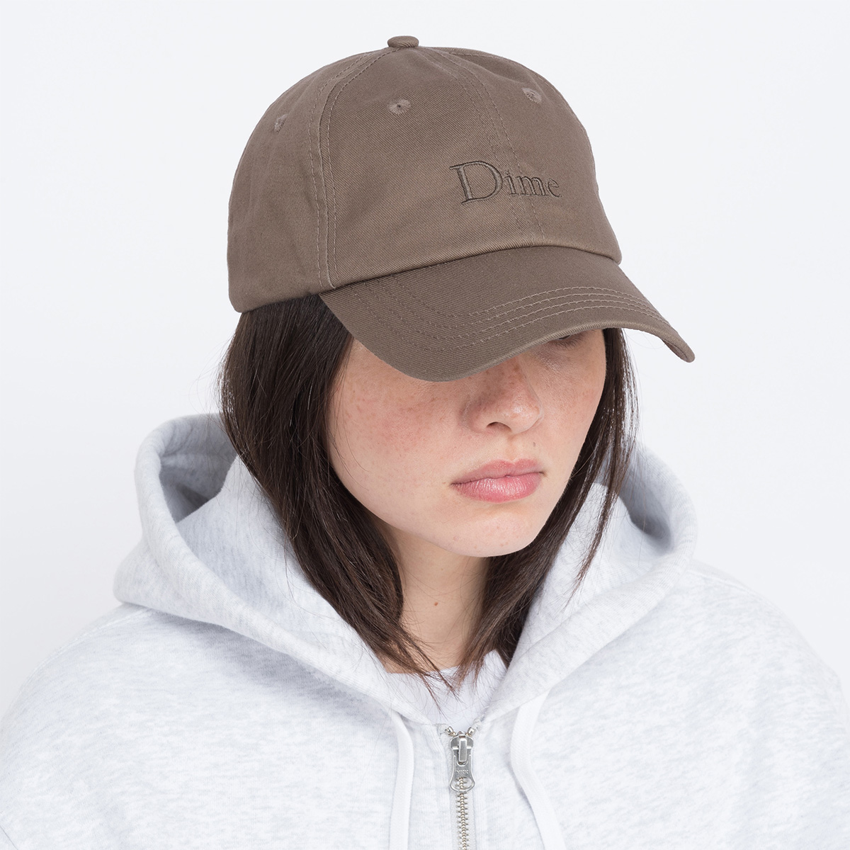 Dime Classic Low Pro Cap Taupe Dime Classic Low Pro Cap Taupe