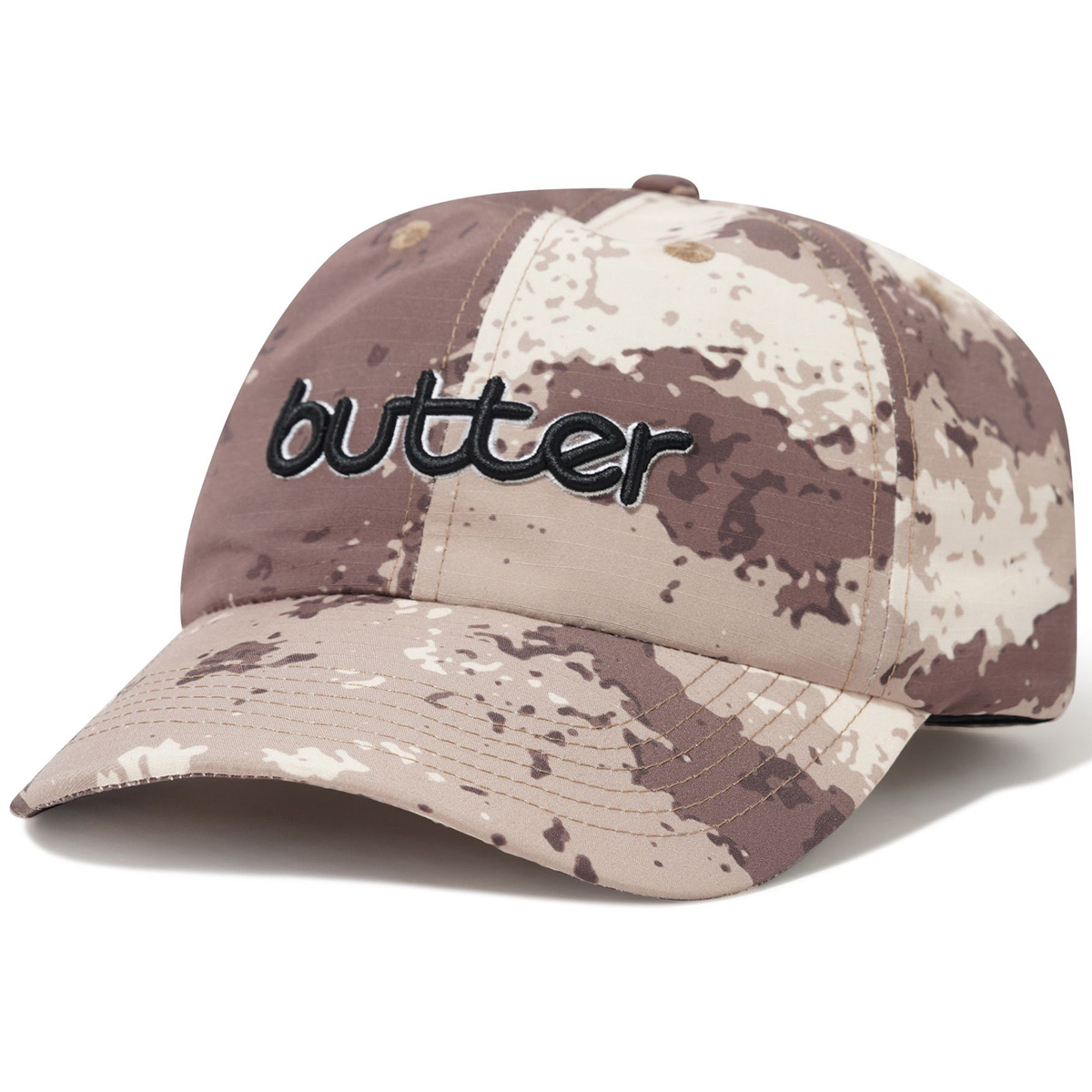 Butter Goods Alpine 6 Panel Cap Camo Butter Goods Alpine 6 Panel Cap Camo