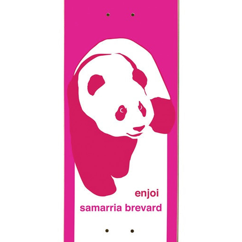 Enjoi Samarria Classic Panda Super Sap R7 Skateboard Deck 8.0 Enjoi Samarria Classic Panda Super Sap R7 Skateboard Deck 8.0