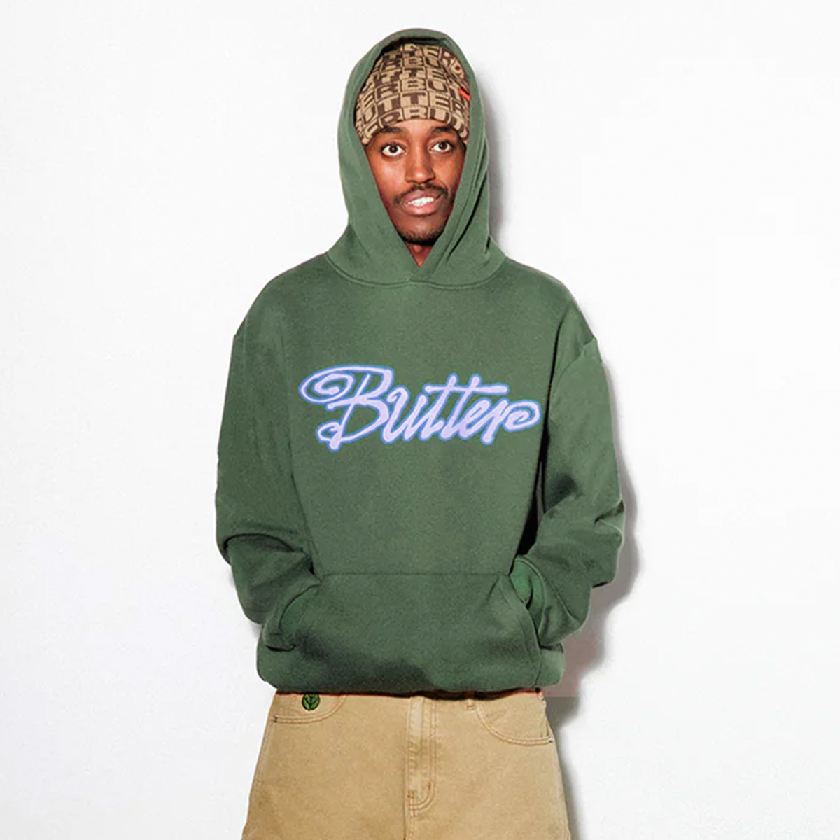 Butter Goods Jive Hoodie Fern Butter Goods Jive Hoodie Fern