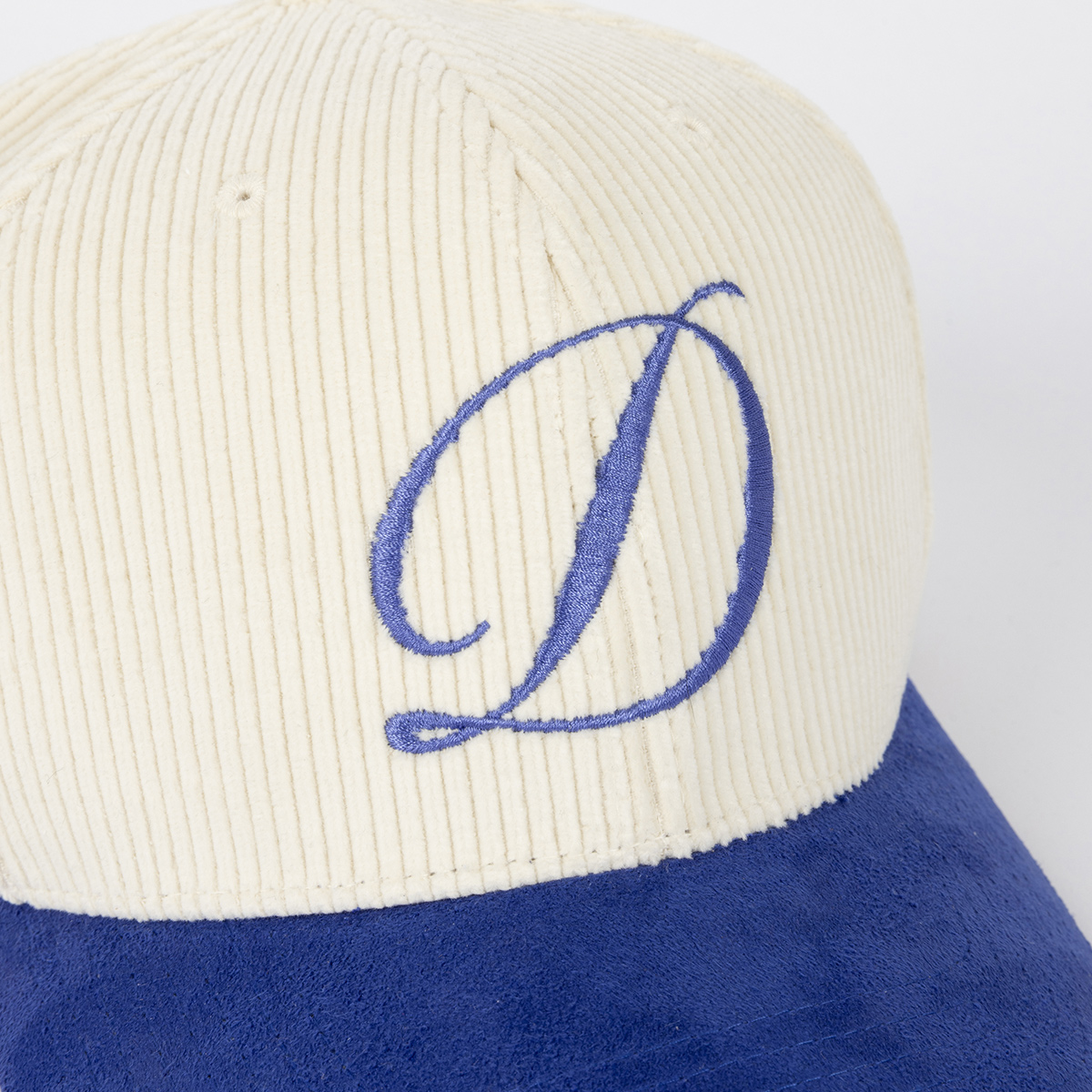 Dime Cord Full Fit Cap Cream Dime Cord Full Fit Cap Cream