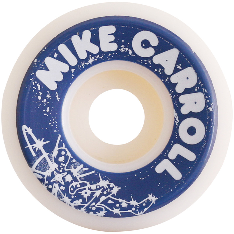 Wayward Mike Carroll Funnel Cut Q2 Wheels 101A 53mm