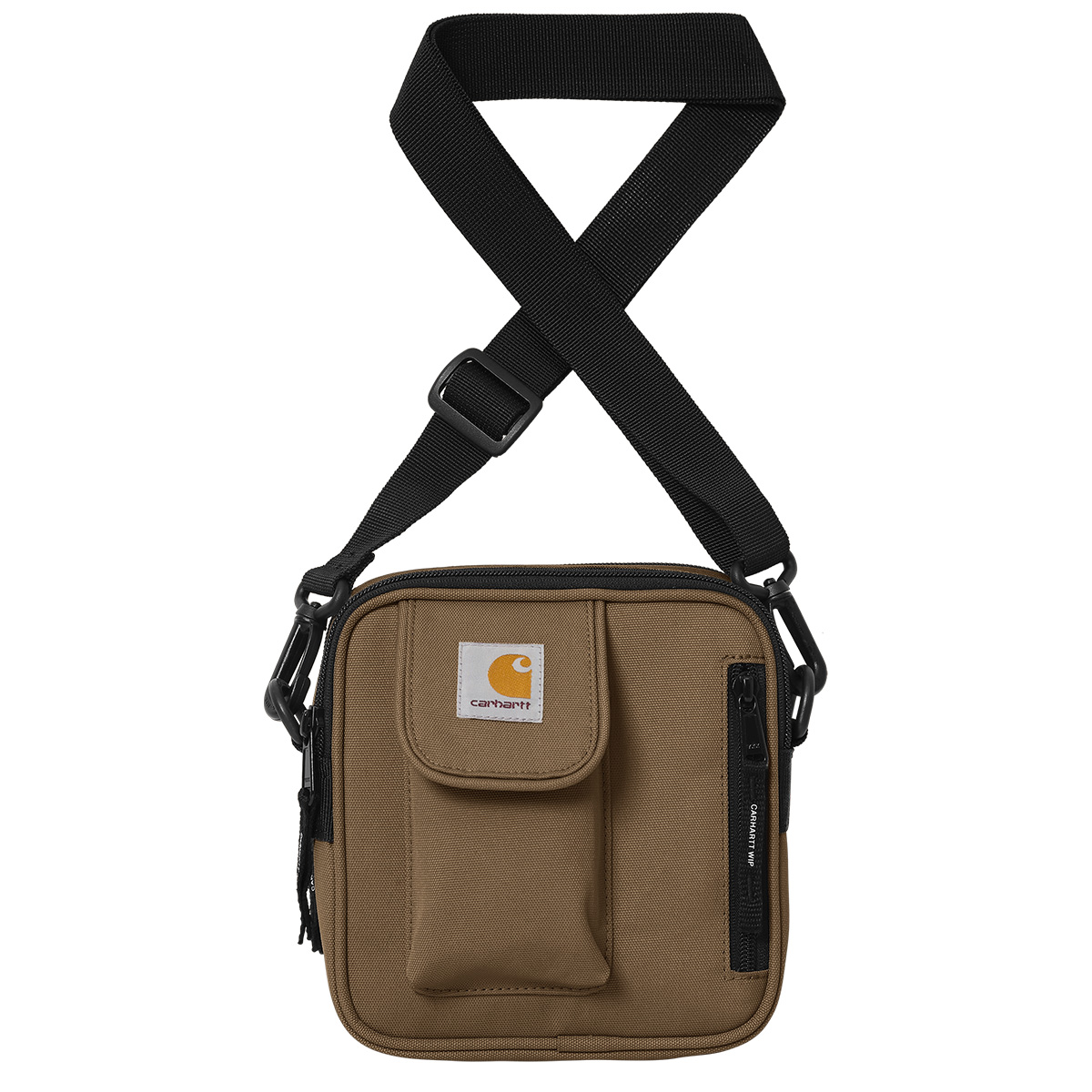 Carhartt WIP Essentials Bag Small Lumber Carhartt WIP Essentials Bag Small Lumber