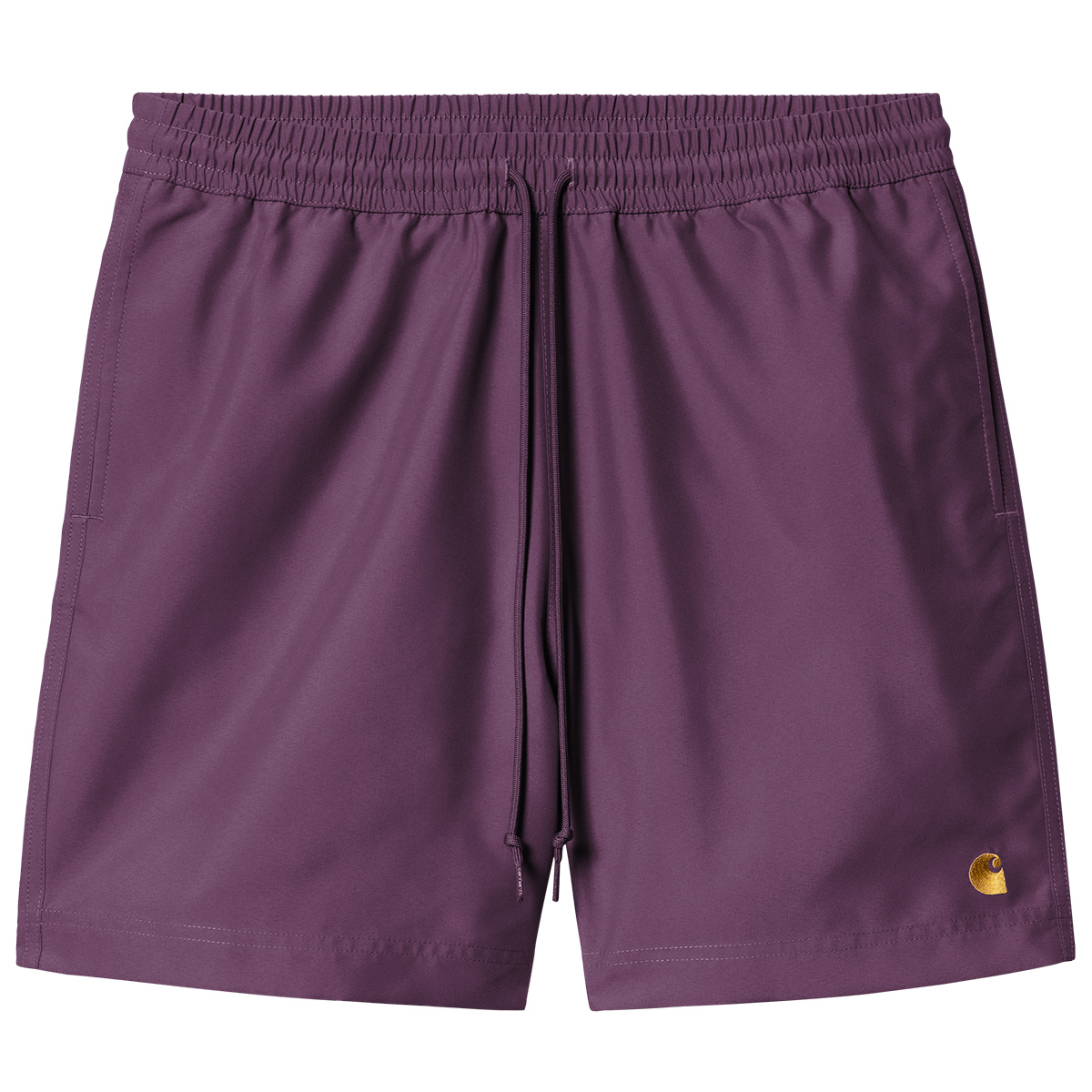 Carhartt WIP Chase Swim Trunk Huckleberry/Gold