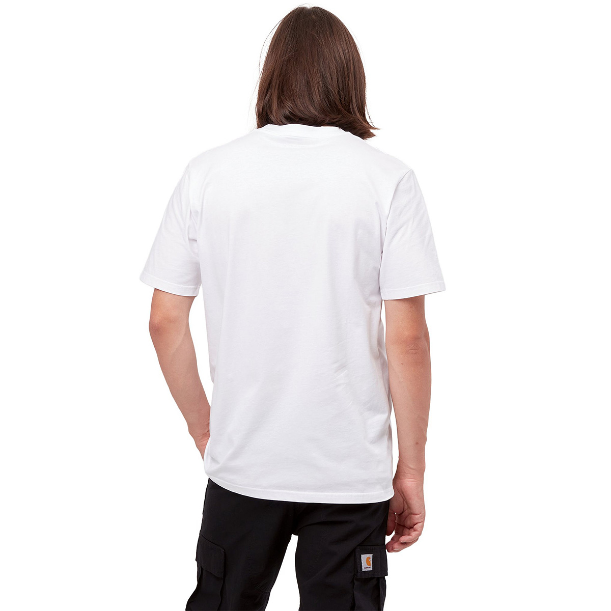 Carhartt WIP Script T-Shirt White/Black Carhartt WIP Script T-Shirt White/Black