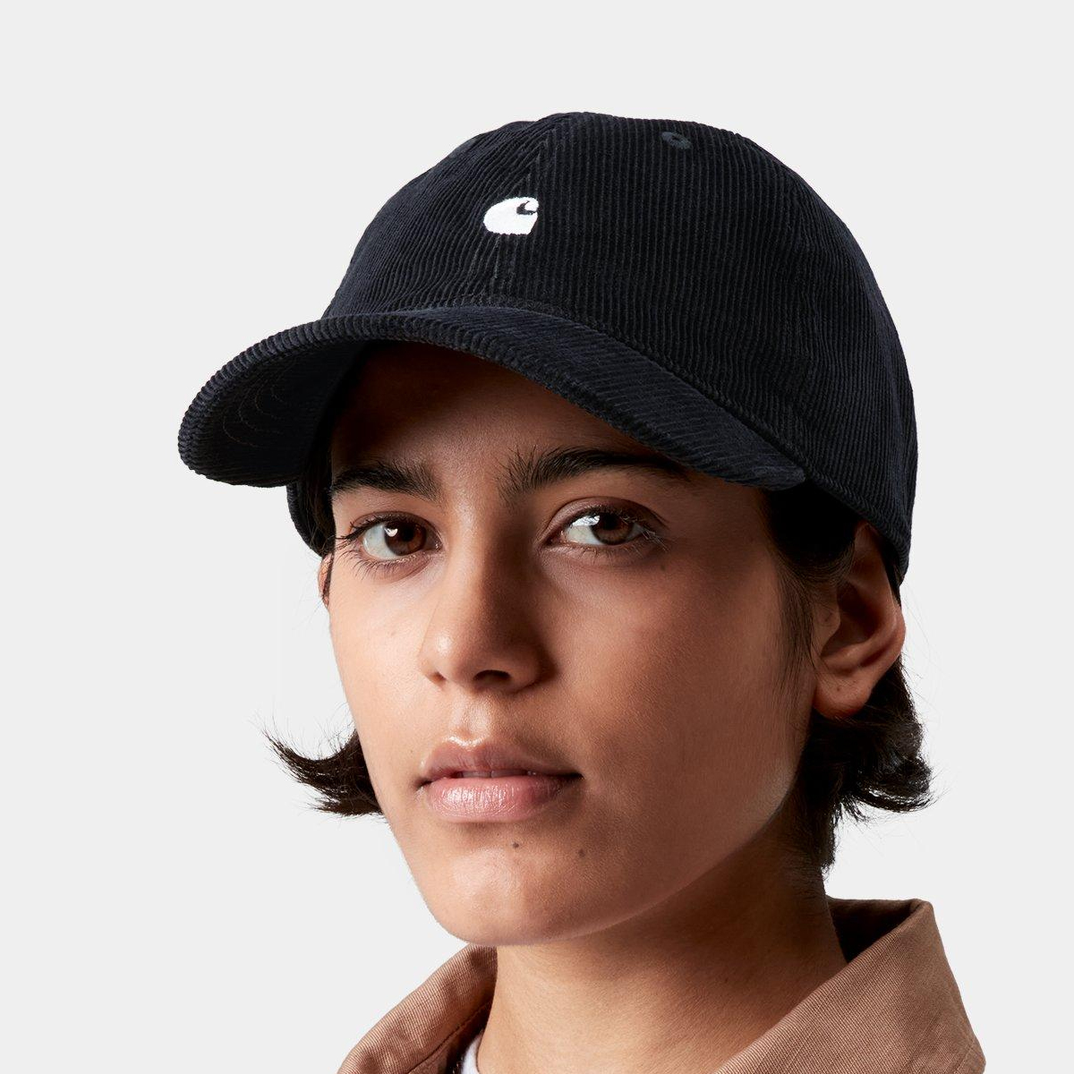Carhartt WIP Harlem Cap Black/White